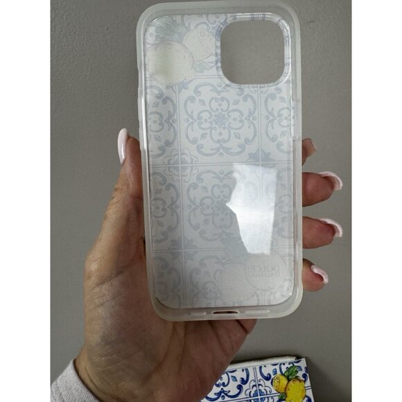 Dolce Italiano Sicily Limone Wristlet Phone Case Italian Summer Lemon Tile Mosai - Picture 6 of 14